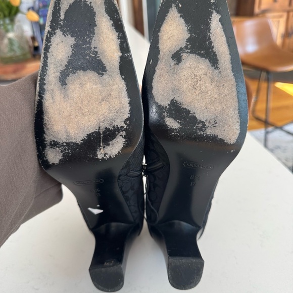 Coach Daphne leather bootie, vintage y2k - Picture 7 of 11